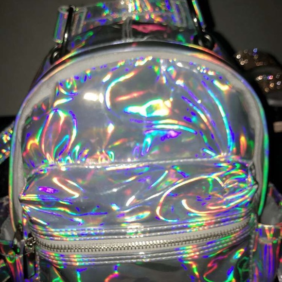 Handbags - mini reflective backpack Handbags - mini reflective backpack